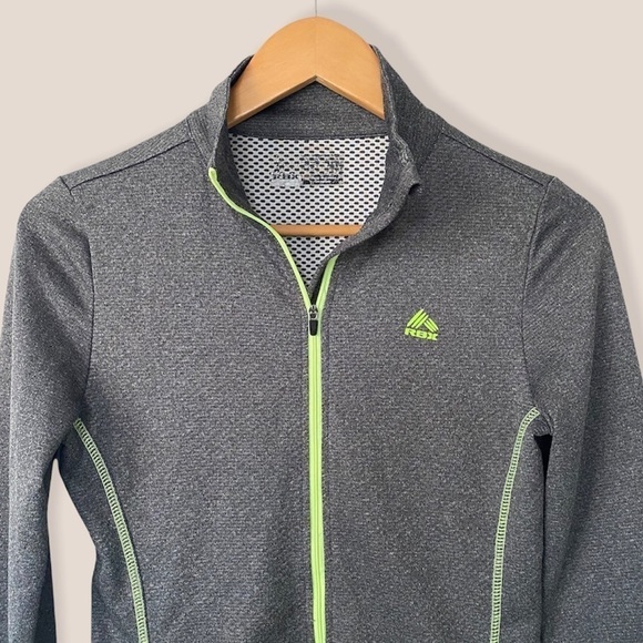 Rbx Lghtweight Zip up Athletic Jacket - Picture 3 of 9